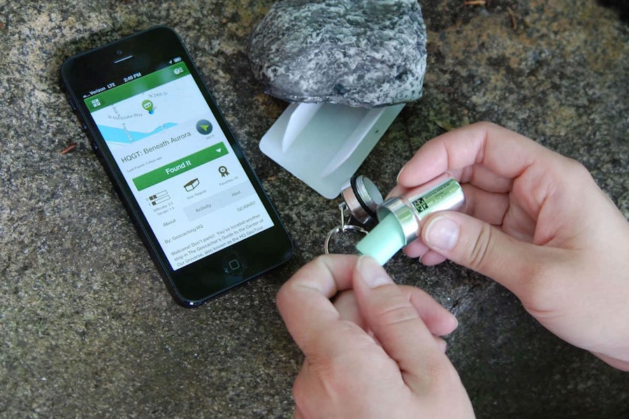 Geocahcing